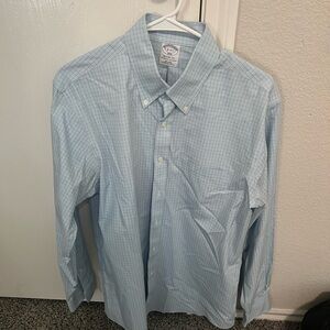 Brooks Brothers Blue Dress Shirt Timeless Elegance
